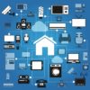 Rappresentazione Internet Of Things casa